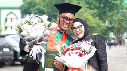 Uya Kuya Lulus S2 Hukum, Tesis Bahas Soal Penjarahan Rumah Sendiri