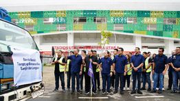 Hadir Langsung, Dirut dan Jajaran Direksi Bank Mandiri Pastikan Kesiapan Bantuan bagi Masyarakat Terdampak Bencana di Sumatera