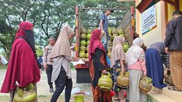 Sempat Melambung hingga Rp35 Ribu, Warga Aceh Senang Kini Elpiji Murah