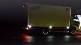 Viral Video Jeritan dari Mobil Boks di Tol Sebapo Jambi, Dugaan Perdagangan Manusia Diselidiki