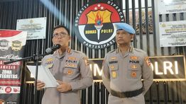 Polri Pecat 2 Personel Yanma Pelaku Pengeroyokan Matel di Kalibata
