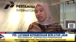 Pertamina International Shipping Raih Penghargaan dari NTV, Gerakkan Rumah Sakit Kapal Jangkau 4 Ribu Pasien