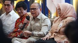 Dihadiri Kak Seto, Menteri Mukhtarudin Buka Gerakan Peduli Anak Pekerja Migran Indonesia 'Tebar Kepedulian Merajut Masa Depan'