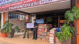 Grup MIND ID Kerahkan Bantuan Kemanusiaan Ke Sumatra dan Jawa Timur