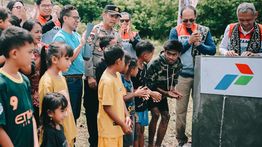 PTK Hadirkan Pena Air Bersih, Akses Air Layak Kini Mengalir untuk 1.526 KK di Kelurahan Fatukoa