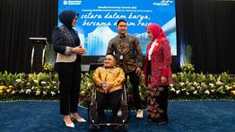 Bank Mandiri Dorong Akselerasi Inklusivitas, Perkuat Ekosistem Kerja dan Usaha Ramah Disabilitas