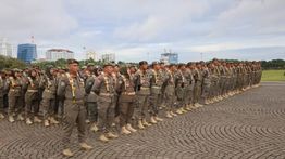 Satpol PP DKI Siagakan 2.061 Personel Amankan Natal 2025