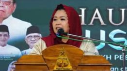 Yenny Wahid Soroti Dampak Negatif Pengelolaan Tambang oleh Ormas di Haul Gus Dur