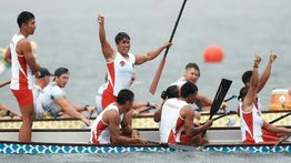 Tim Perahu Naga Sumbang Emas dan Perak Untuk Indonesia di SEA Games 2025