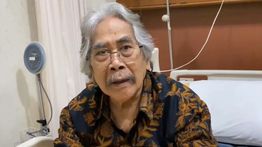 Jaja Mihardja Kembali Dilarikan ke Rumah Sakit Karena Alami Sesak Napas