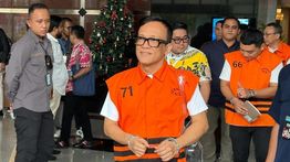 KPK Serahkan Berkas Perkara Immanuel Ebenezer dan 10 Tersangka ke JPU