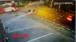 Nahas! Pemotor Tewas Dilindas Bus Mini Transjakarta di Pakubuwono