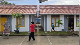 Kelegaan Warga Terdampak Bencana di Padang Sudah Bisa Tinggal di Hunian Sementara Kampung Nelayan