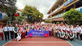 Diawali Pilar Pendidikan, LRT Jakarta Luncurkan Payung Program Berkelanjutan Bertajuk &ldquo;LRTJ Bagimu&rdquo;