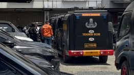 Polrestabes Bandung Pastikan Benda Diduga Bom di GKPS Hanya Berisi Batang Kayu