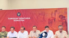 Pemerintah Percepat Bangun Huntara buat Korban Bencana Sumatra