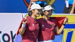 Aldila dan Janice Sumbang Emas Ganda Putri Tenis SEA Games 2025