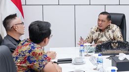 Wamen Todotua Bertemu PT Tayang Group, Bahas Peluang Investasi Energi dan Mineral