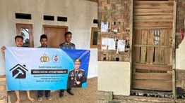 Warga Bogor Dibedah Rumahnya oleh Kapolri