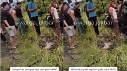 VIDEO: Mobil Satu Keluarga Dihantam Kereta Api di Kalideres Pagi Ini