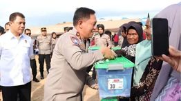 Kapolri Tunjuk Irjen Edy Murbowo Jadi Kapolda NTB, Rotasi Besar Warnai Akhir 2025