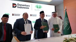 Kampung Haji Perkuat Citra Indonesia di Kancah Internasional