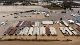 Banjir Parah Landa WashingtonAS, Dua Orang Tewas dan Puluhan Ribu Warga Terdampak