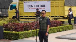 Relawan BNI Bergabung dalam Aksi BUMN Peduli, Dukung Pemulihan Warga Terdampak Bencana di Aceh