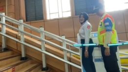 Platform Lift Stasiun Cikini Masuk Tahap Uji Coba, Angin Segar bagi Disabilitas dan Lansia