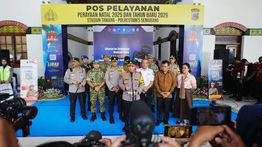 Kapolri Pastikan Komitmen Pemerintah Pastikan Pelayanan Nataru Optimal