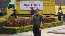 Relawan BNI Bergabung dalam Aksi BUMN Peduli, Dukung Pemulihan Warga Terdampak Bencana di Aceh
