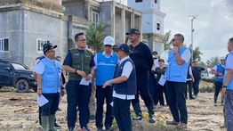 COO Danantara Donny Oskaria Tinjau Lahan Relokasi PTPN III di Aceh Tamiang