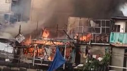 Kebakaran Hanguskan 14 Rumah di Kapuk Muara, 91 Warga Terdampak