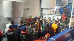 Tim SAR Gabungan Evakuasi dan Pencarian Korban Kebakaran KM Maulana-30