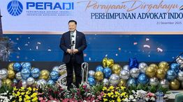 Peradi Gelar Perayaan HUT ke-21 secara Sederhana