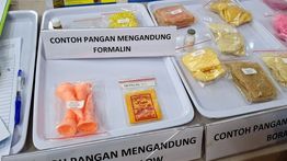 Pemkot Jaksel Temukan Mi Kuning Berformalin di Pasar Kebayoran Lama