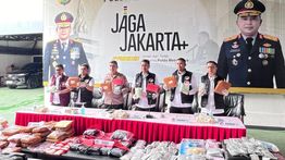 3 Bulan Terakhir Polda Metro Sita 60 Kg Sabu, Ganja 95 Kg hingga 32 Ribu Butir Ekstasi