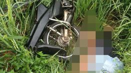 Geger ! Warga Sukamandi Hilir Temukan Mayat Pemuda dengan Tubuh Luka di Sawah