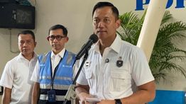 AHY Percepat Pemulihan Infrastruktur Sumatera Pasca Bencana