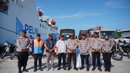 Berlayar Sejak 16 Desember, Kapal Pelni Angkut Bantuan Polri Tiba di Aceh