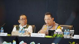 Kapolri Minta Jajaran Waspadai Potensi Bencana Selama Libur Nataru