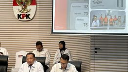 KPK Lakukan 11 OTT dan Tetapkan 118 Tersangka Sepanjang 2025