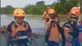 Jasad Santri Tenggelam di Sungai Cidurian Belum Ditemukan