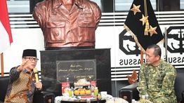 Kolaborasi Kemendes-Kopassus Sosialisasikan 12 Aksi Bangun Desa