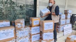 MIND ID Kirim 3 Truk Obat dan Vitamin untuk Korban Bencana Sumatera