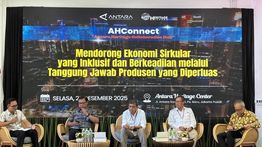 KLH Targetkan Aturan Produsen Wajib Kelola Sampah Rampung 2026