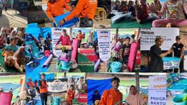 Rumah Zakat Bersama Kolaborator Lakukan Pemulihan Dampak Bencana di Aceh, Sumut, dan Sumbar