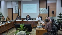 Canda Purbaya Saat Sidang Perdana Satgas P2SP: Yang Diadukan Pemerintah, Berarti Gue yang Dituntut