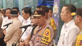 Mabes Polri Larang Perayaan Kembang Api Saat Pergantian Tahun Baru