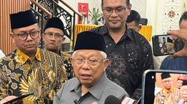 Ma&rsquo;ruf Amin Mundur dari Ketua Dewan Pertimbangan MUI